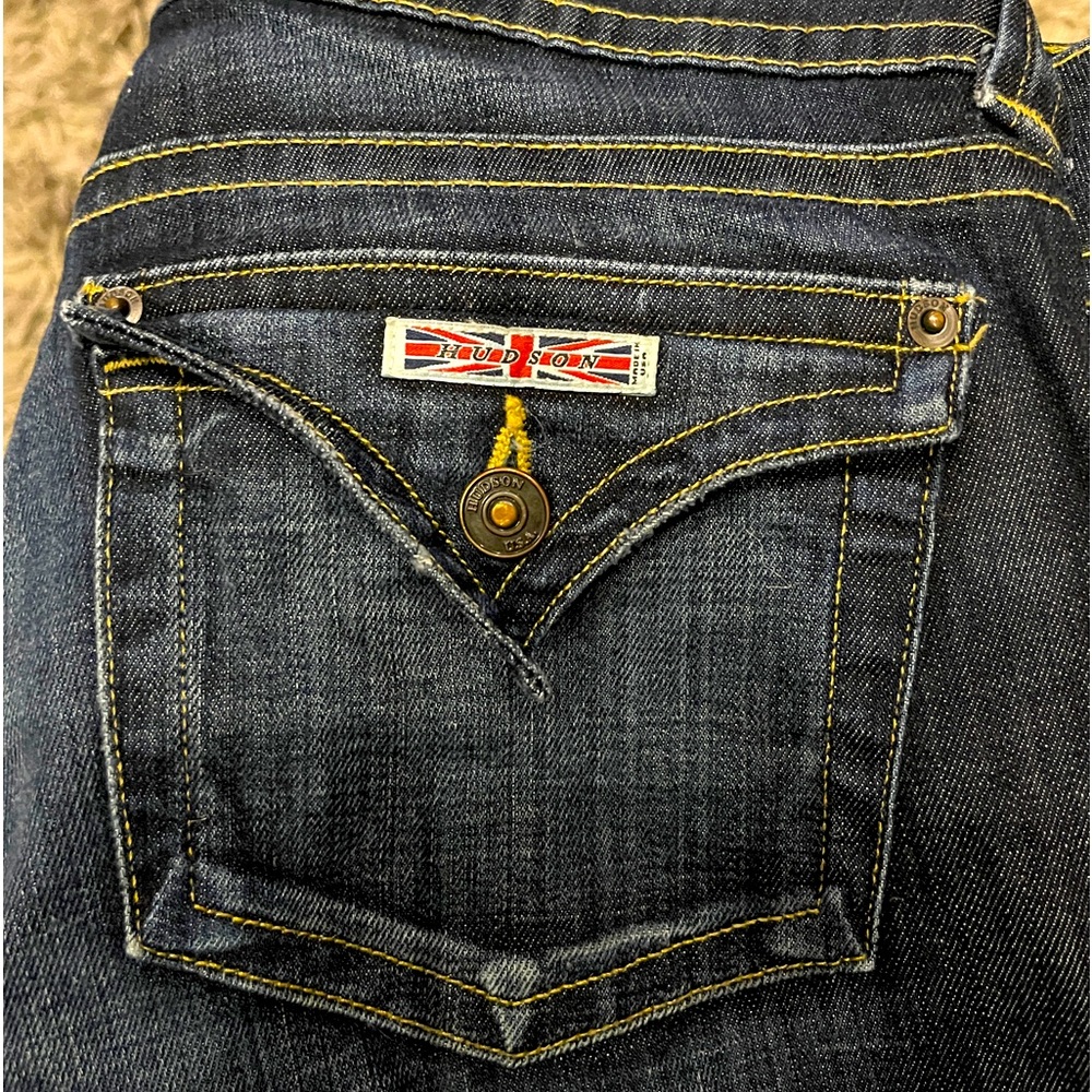 Size 29 Low Rise Hudson Jeans